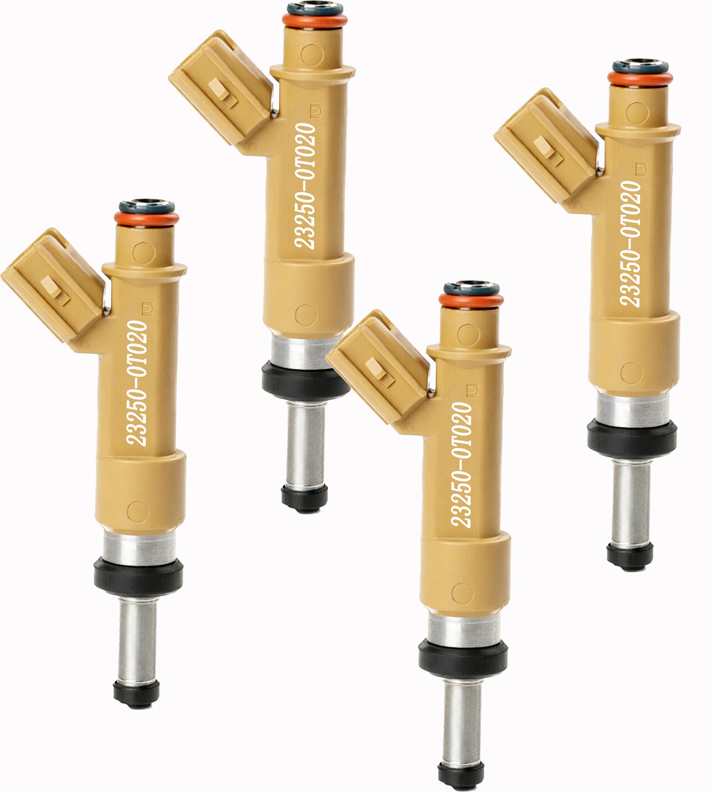 Amazon.com: 4PCS 12 Holes Fuel Injectors 2009-2018 For Toyota