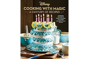 Disney: Cooking with Magic: A Culinary Journey Through Animated Classics