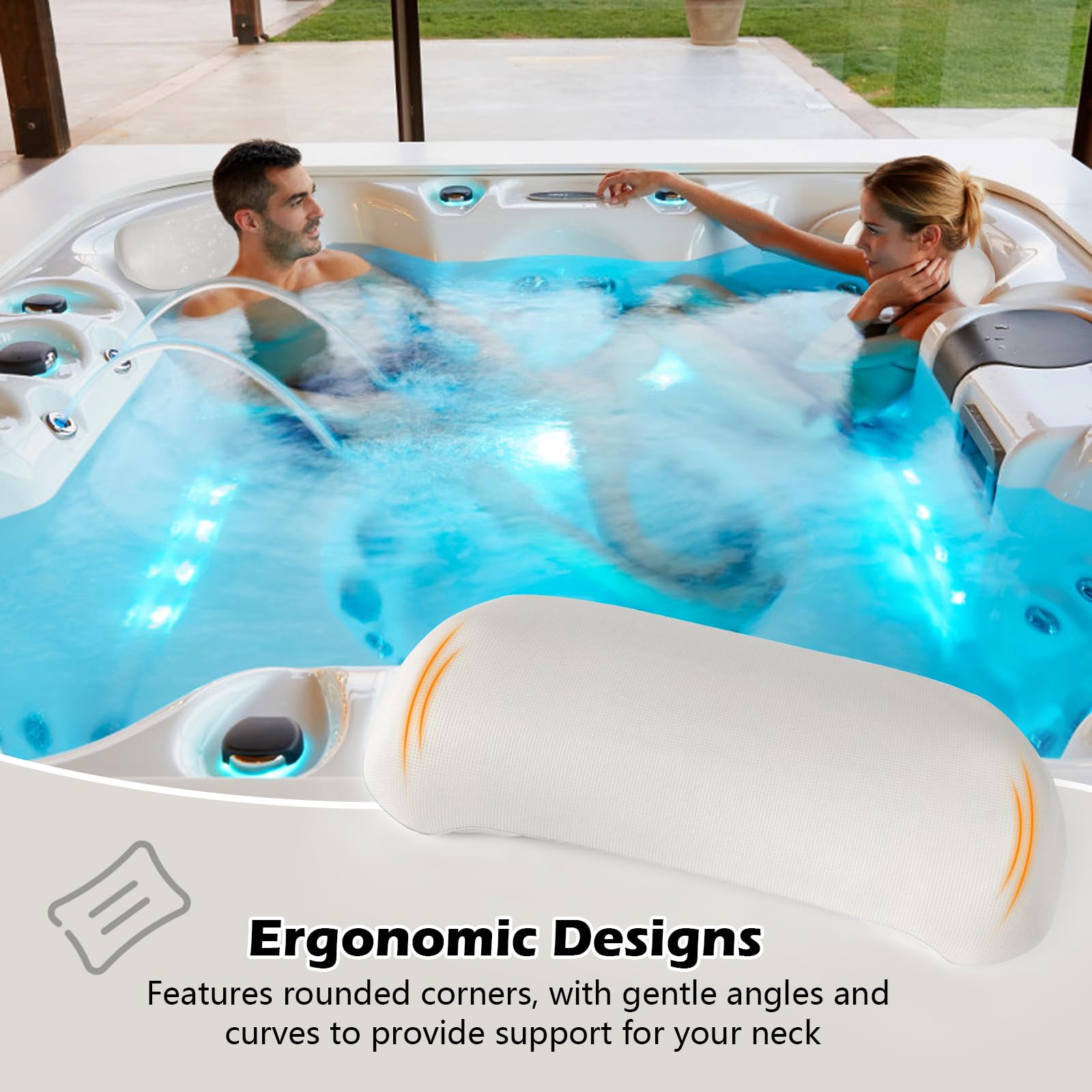 superbobi 77228 1411501 Kissen-Ersatz für Hot Spring/Watkins/Whirlpool-Spa-Teile, passend für Hot Spring Highlife Series Spas 2014 bis Heute, 1 Packung