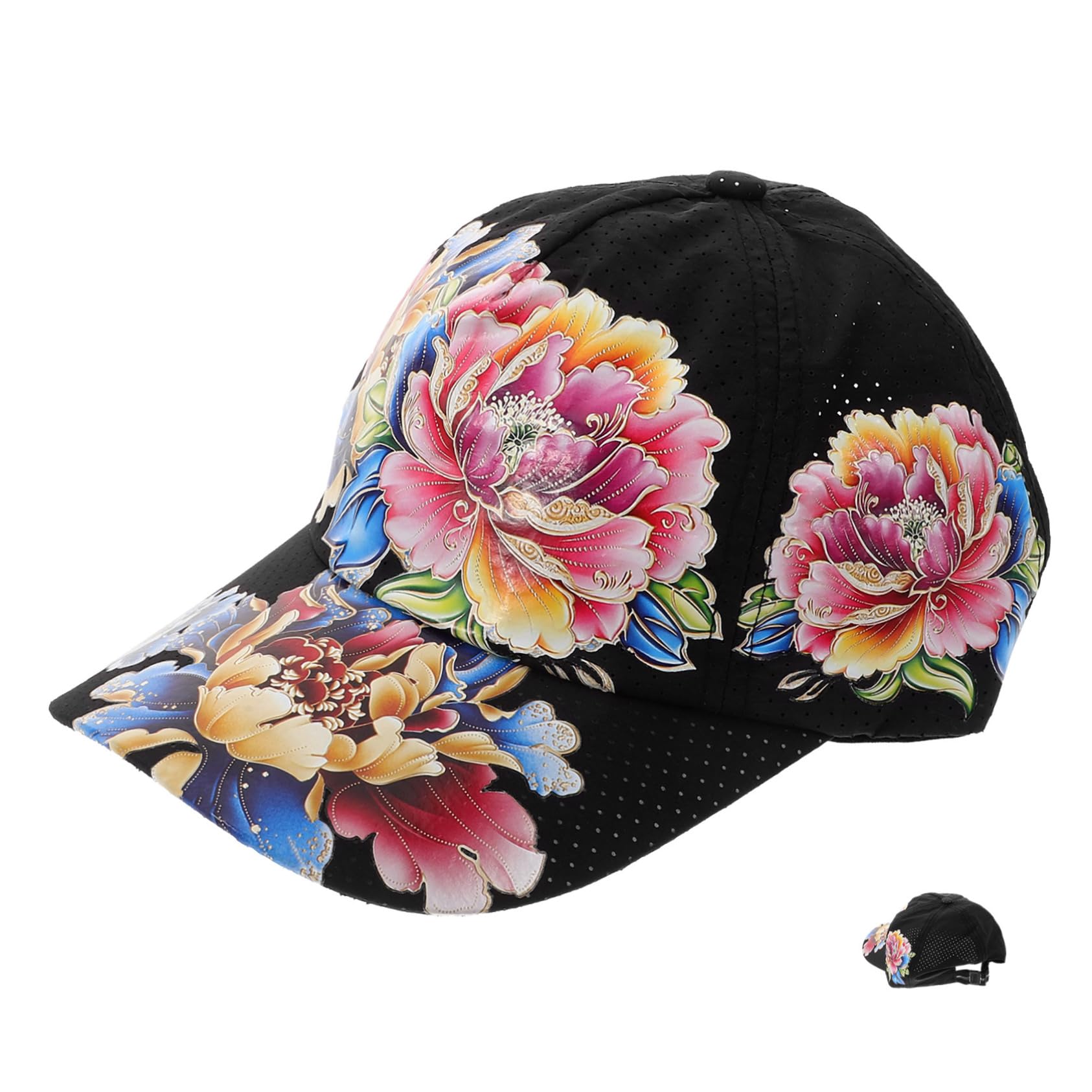 GALPADA schnell trocknende Baseballkappe Baseball Cap Baseballcap Baseball Kappe mützen Herren sporthaube laufende Baseballmütze Sonnenschutz-Baseballmütze gipfelte Kappen Polyester