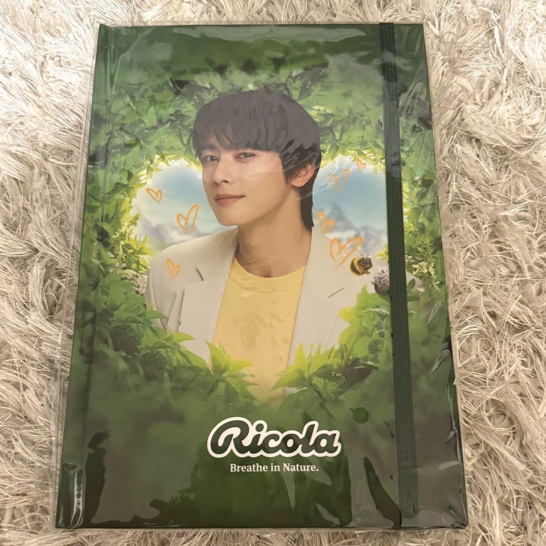 韓国限定 チャウヌ ウヌ 차운우ricola リコラ ノート 購入特典