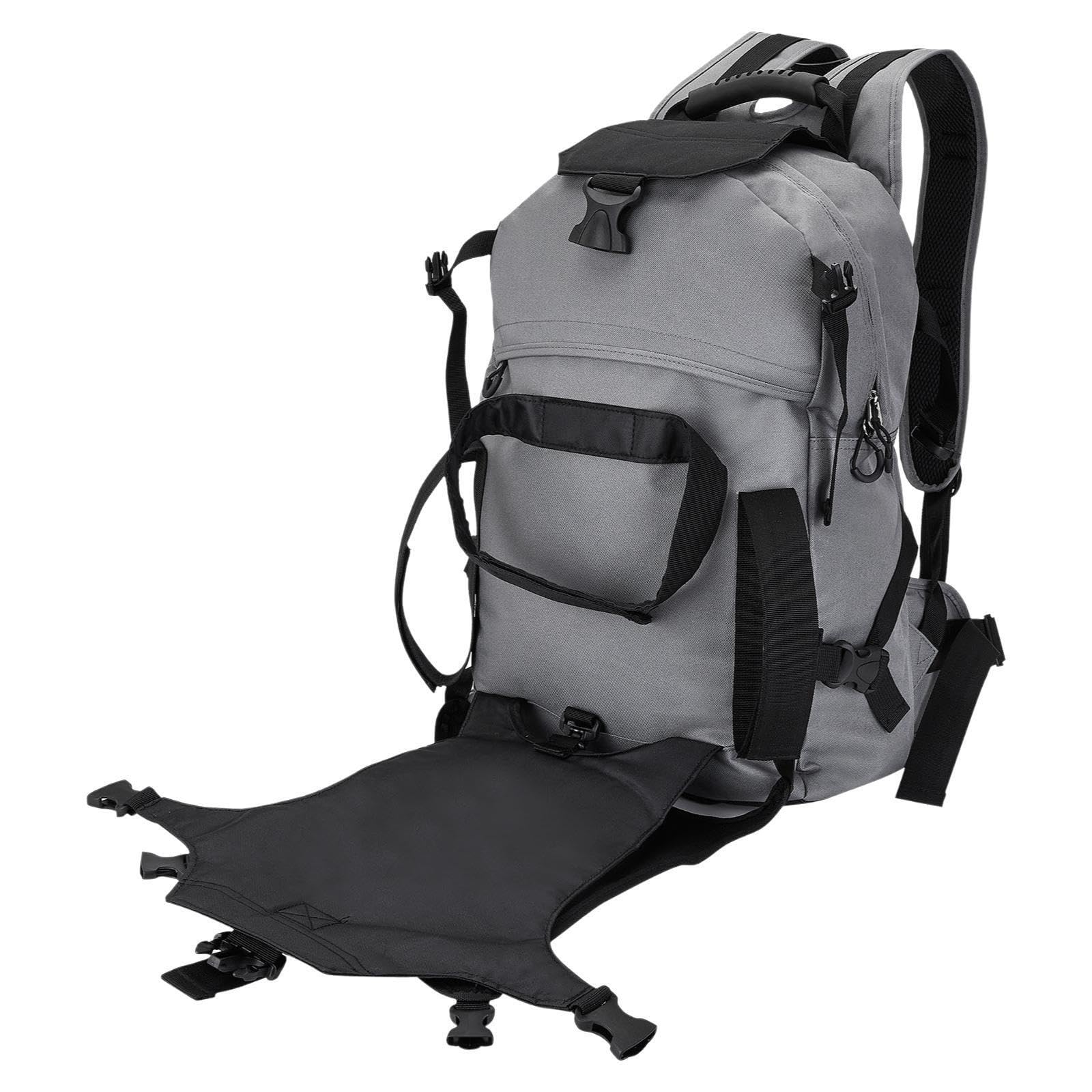 Geräumiger Skirucksack, Skischuhtasche, Reisegepäck, Rucksack für Skiausrüstung, Snowboard, Sport, Fitness, Helm, Skibrille, Handschuhe, Zubehör, Tragetasche