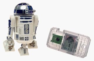 STAR WARS E1 R2-D2 with BOOSTER ROCKETS and COMMTECH CHIP