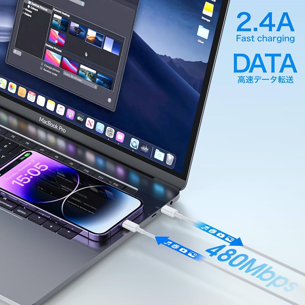 Amazon.co.jp: 【2025正規MFi認証品】iPhone 充電ケーブル