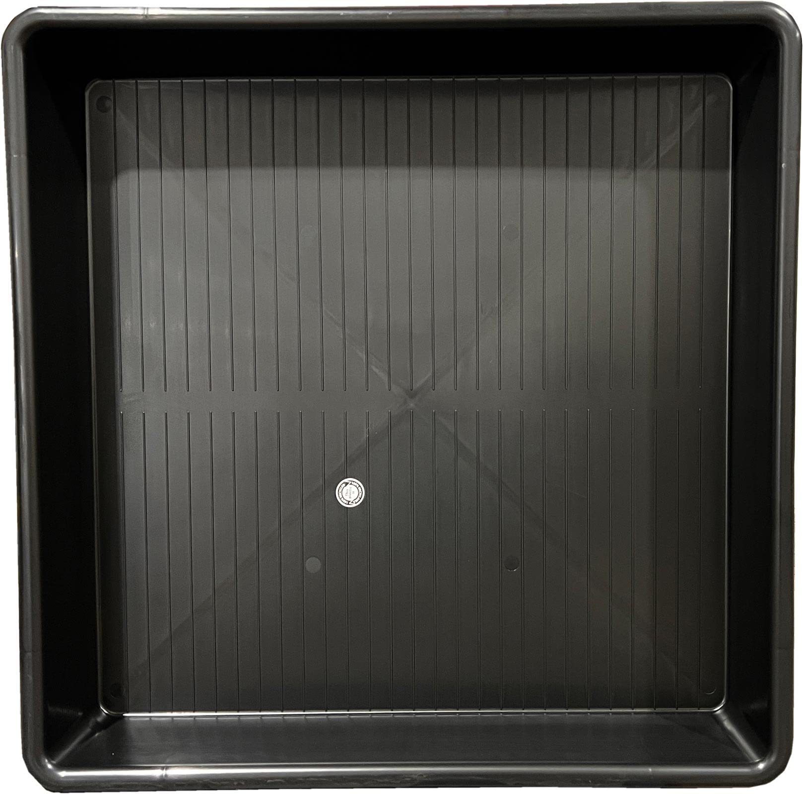 Universal Kunststoffwanne 80 x 80 x 12cm Auffangwanne Flüssigkeiten Lagersicherung