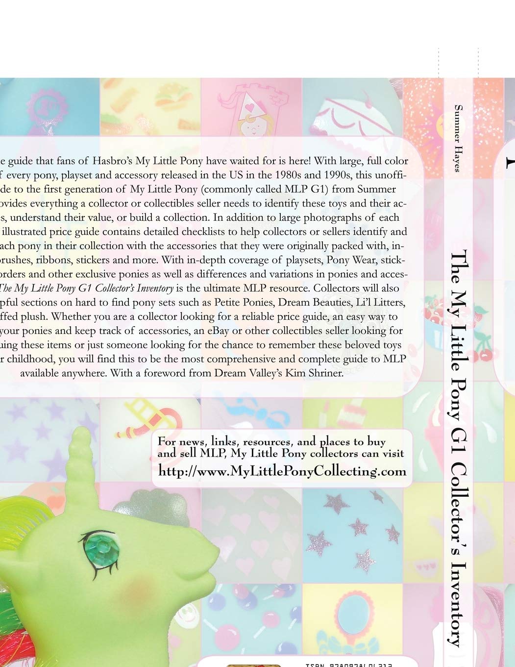 The My Little Pony G1 Collector’s Inventory: An Unofficial Full Color Illustrated Collector’s Price Guide to the First Generation of Mlp Including All