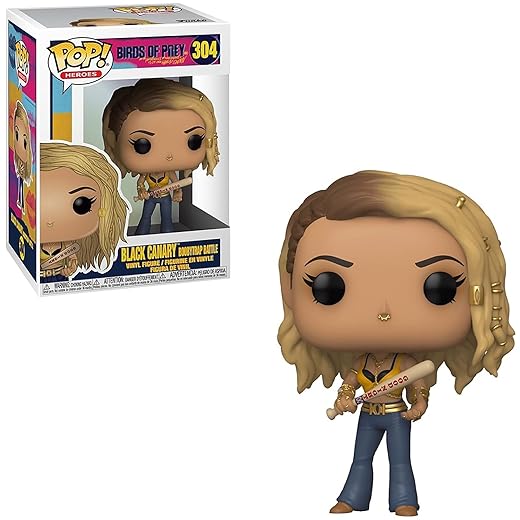 En Oferta Funko Pop! Heroes: Birds Of Prey - Black Canary (Boobytrap Battle), 3.75 Inches