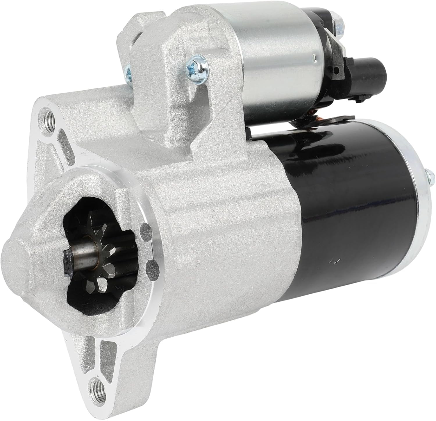 SB Parts New Starter Compatible with Jeep Wrangler 2021-2022 Compatible with Ram 4500 5500 2500 3500 (6.4L)