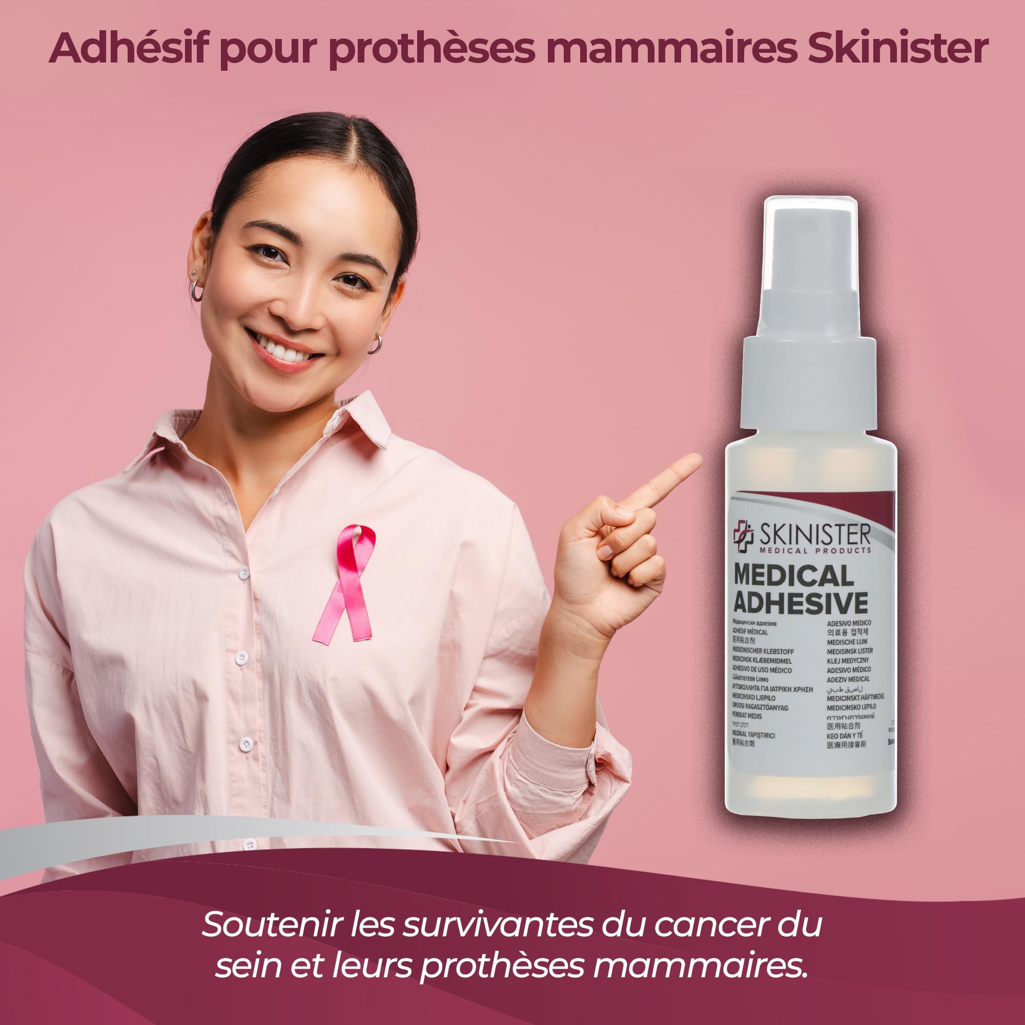 Prosthetic Medical Adhesive (30-118oz) | Ostomy, Mastectomy, SFX (118ml)