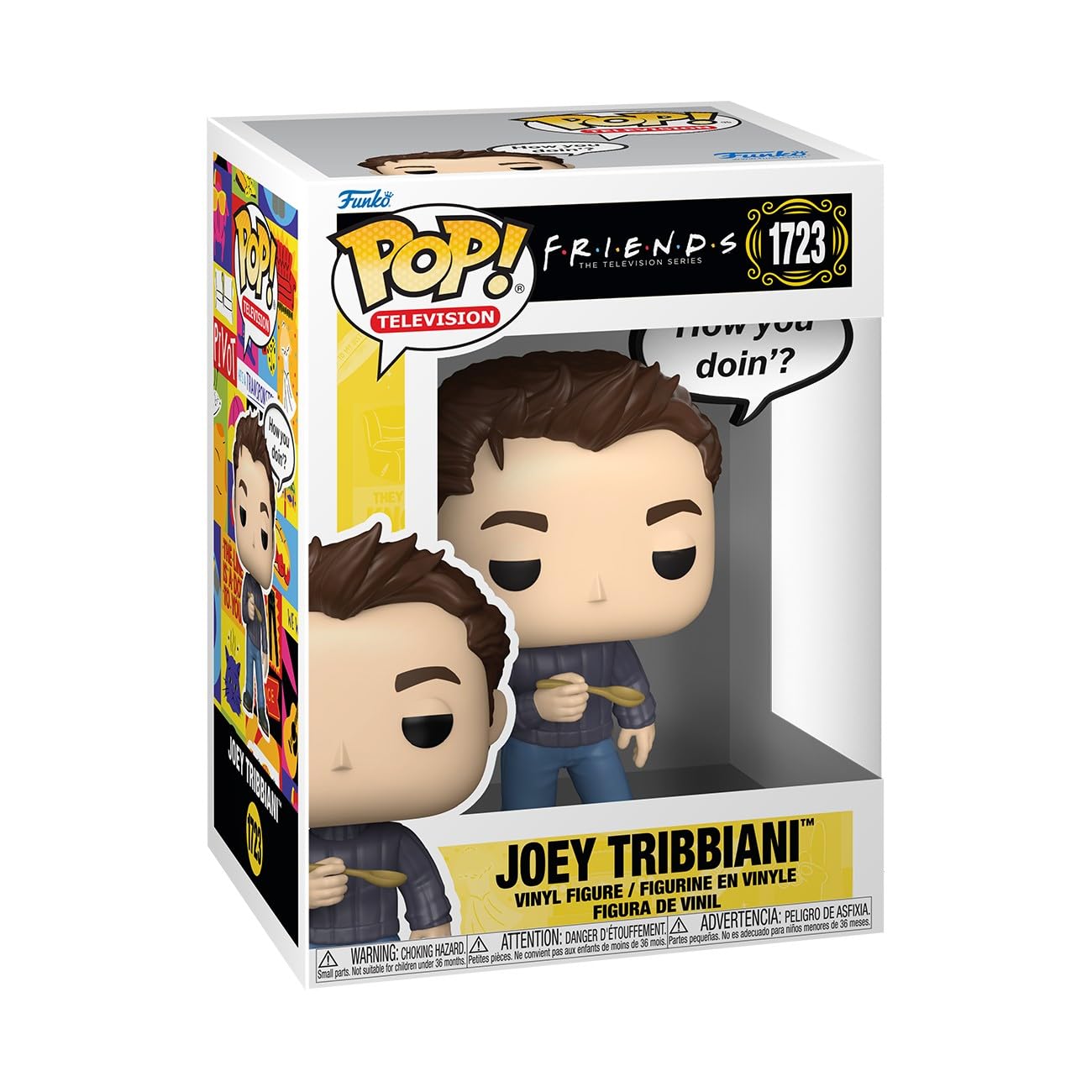 Amazon.co.jp: Funko Pop!ことわざ:フレンズ - ジョーイ・トリビアーニ