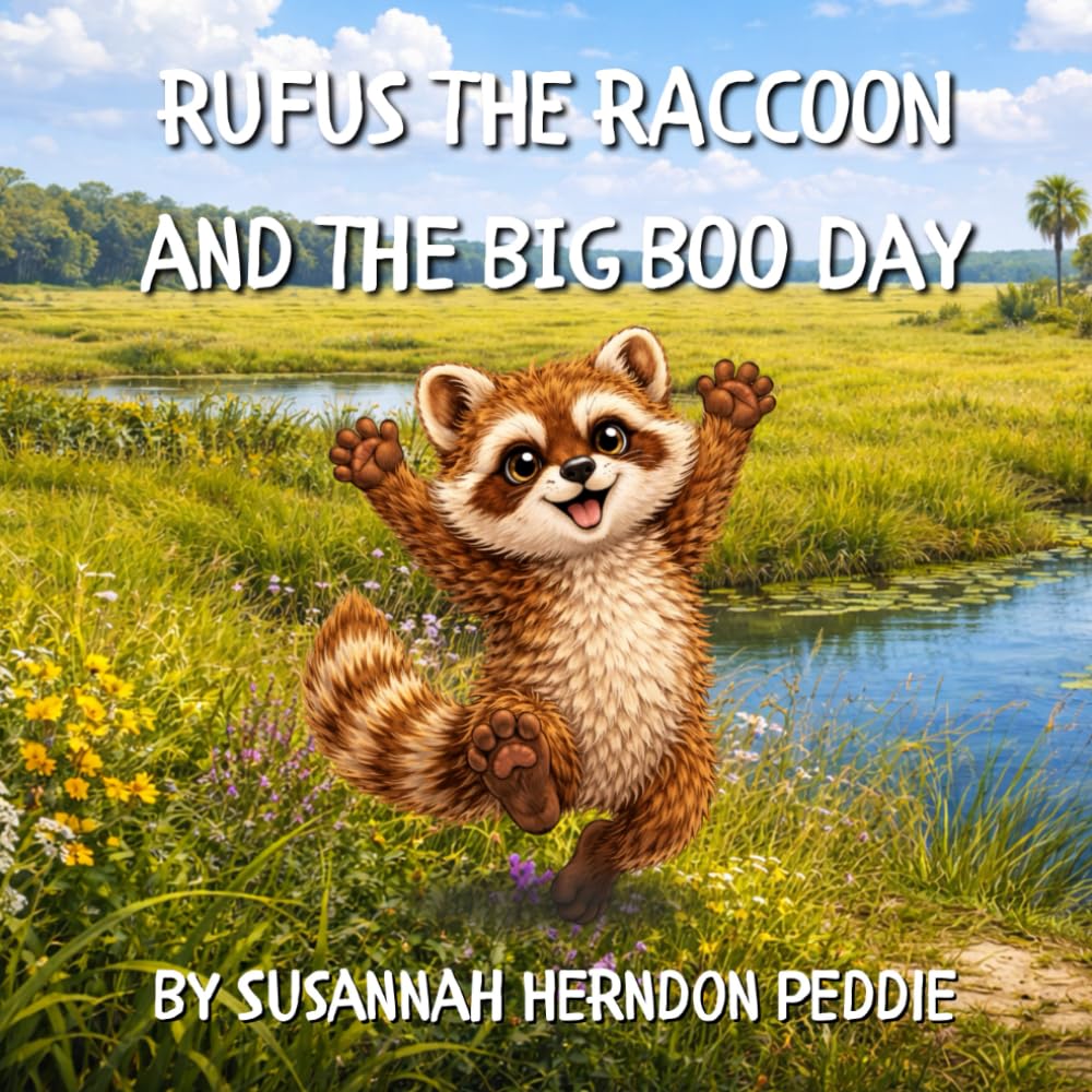 Rufus the Raccoon and the Big Boo Day (Wild Friends of Florida)