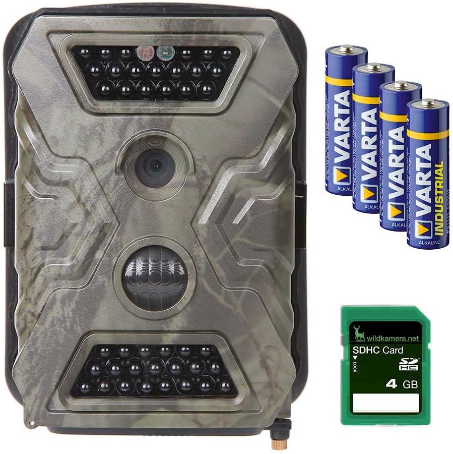 Wild-Vision Full HD 5.0 Trail and Game Camera, Premium Pack