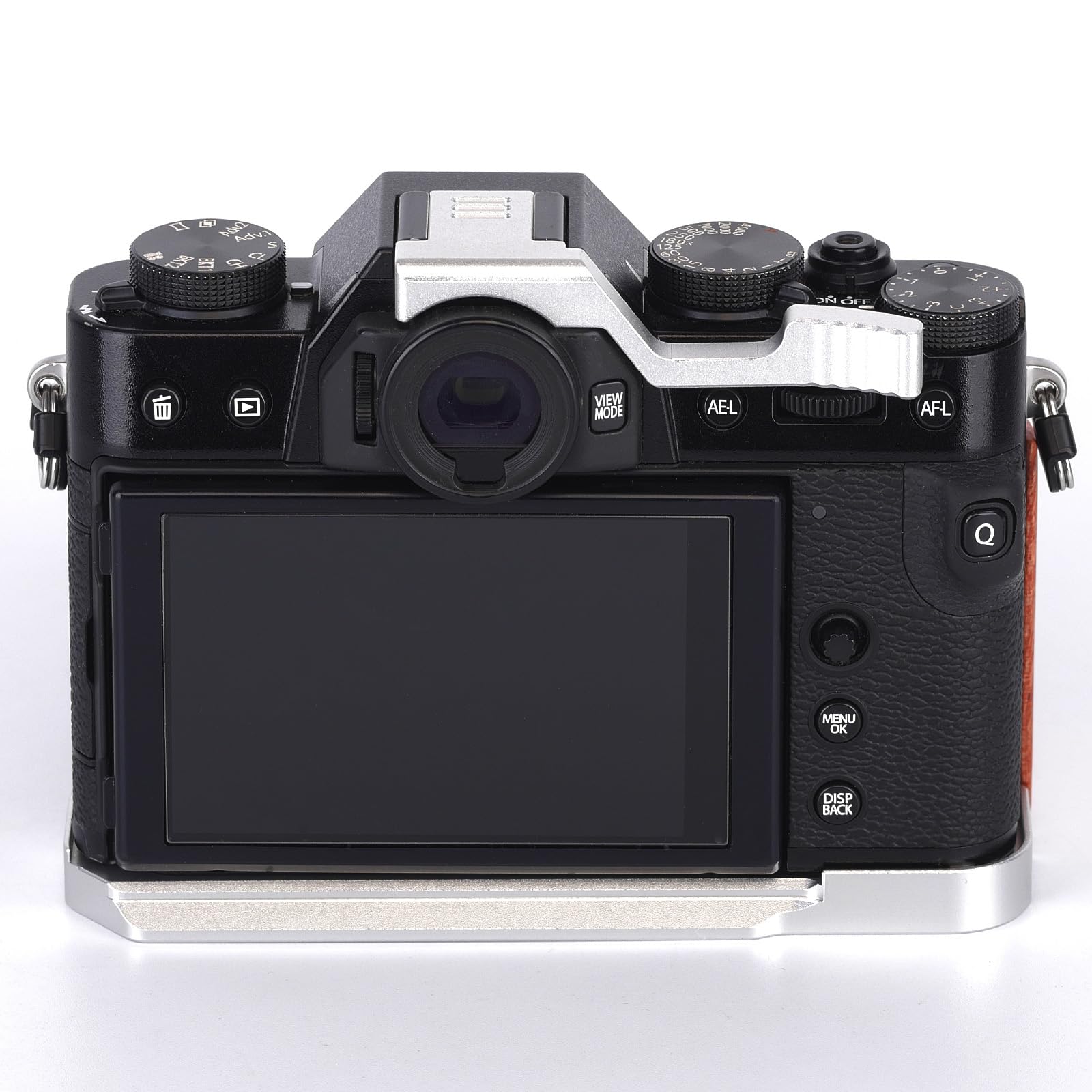 Amazon | OURHZTB メタルホットシューサムアップグリップ FUJIFILM X