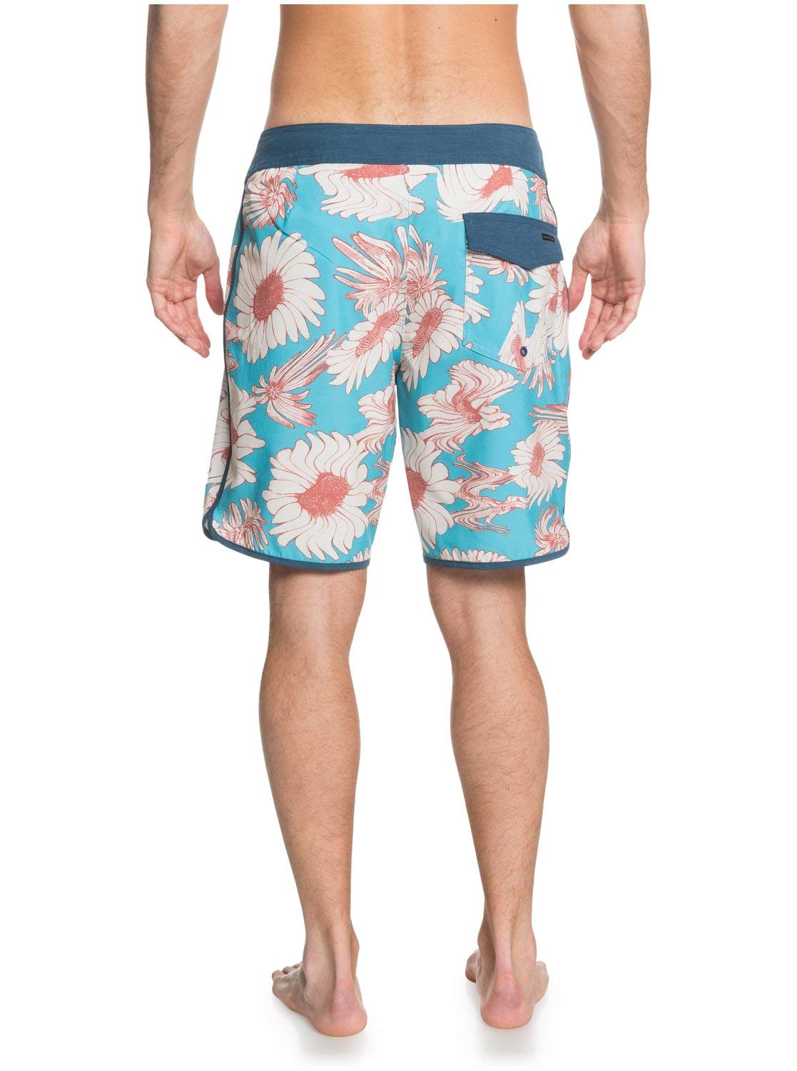 Quiksilver Highline Warped 19 Boardshort Swim Trunk Pantaloni Uomo