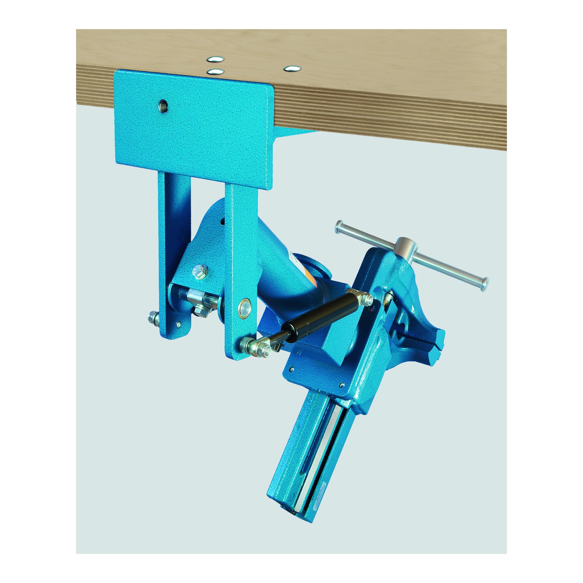Heuer Klapp 120 cm (für Schraubstock 120 cm, KLappvorrichtung für Schraubstöcke, Einklapptiefe 460 mm, Gewicht: 5,7 kg)