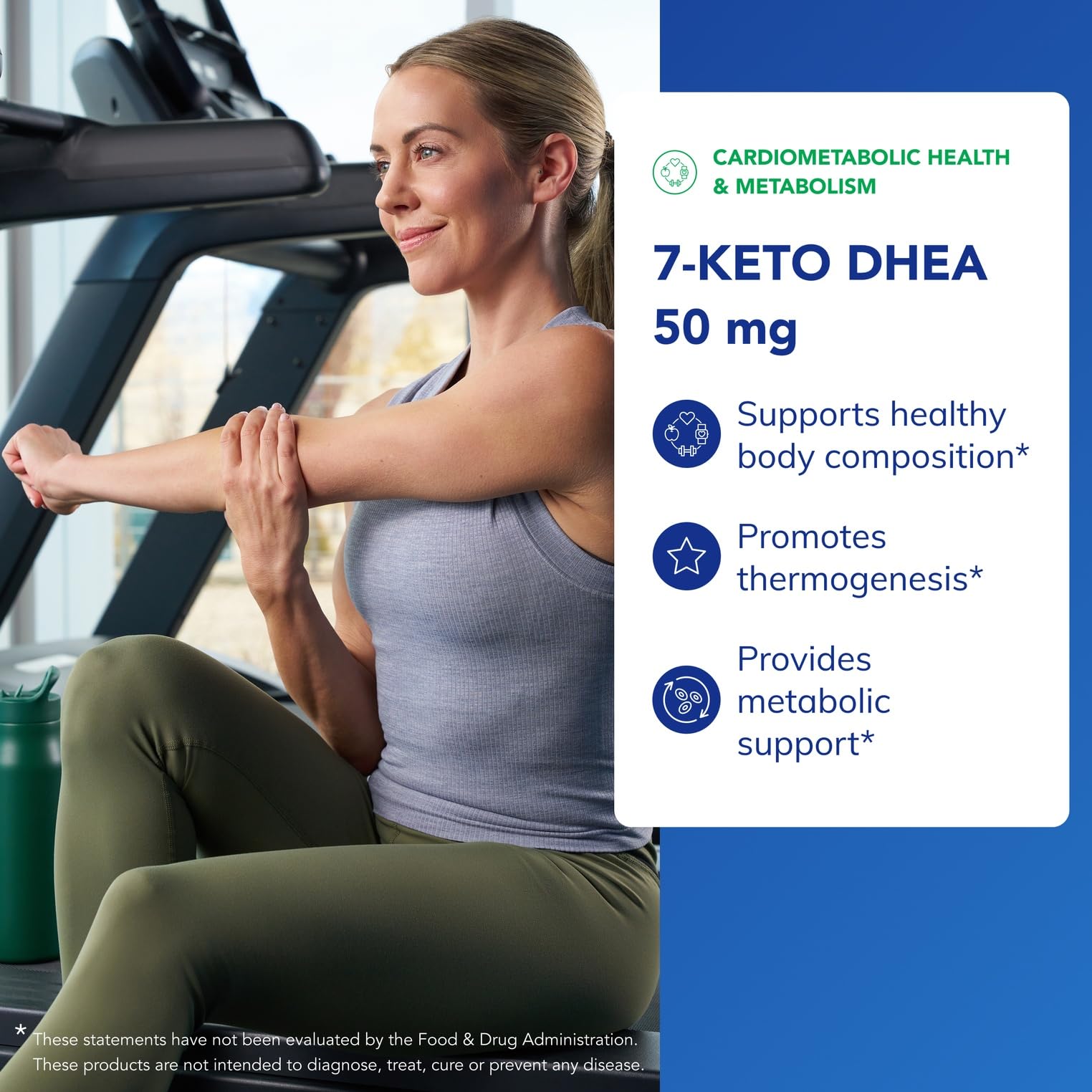 Pure Encapsulations 7-Keto DHEA 50 mg, 60 Capsules — Amazon image 3