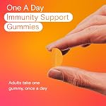 One A Day Multi+ Gummies Immunity For Adults - Immune Multivitamin For Women And Men Plus Daily Immune Support With Vitamin C, Vitamin D And Zinc To Support Immune Function, 120 Gummies