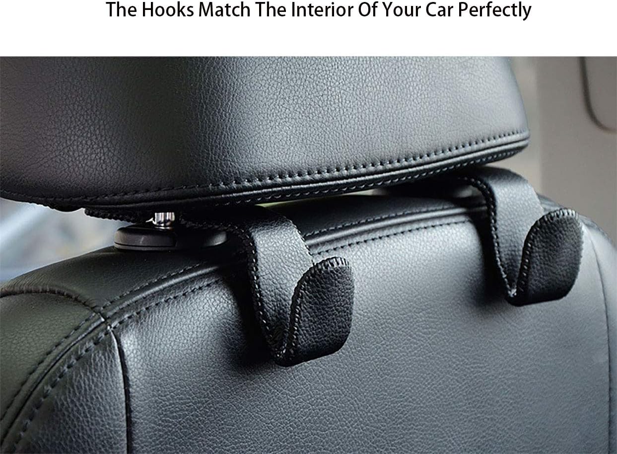 best car headrest hooks