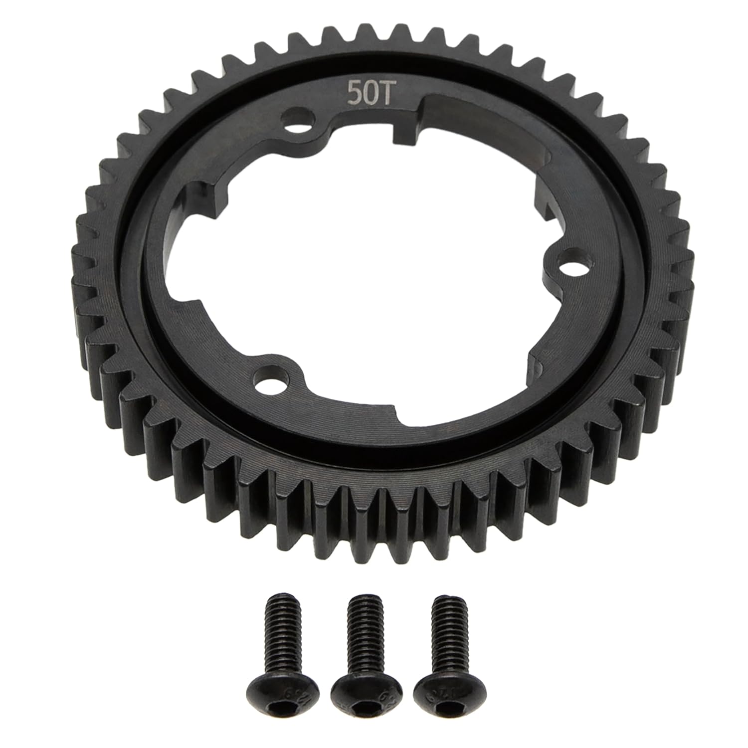 MEUS RACING XMAXX Main Spur Gear for Traxxas 1/5 XMAXX 1/10 New E-Revo2.0 MAXX 1/7 XO-1 RC Car (50T)