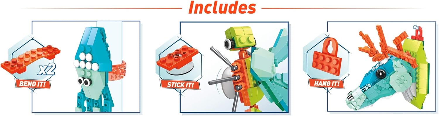 Mega Construx Inventions Wild Pack