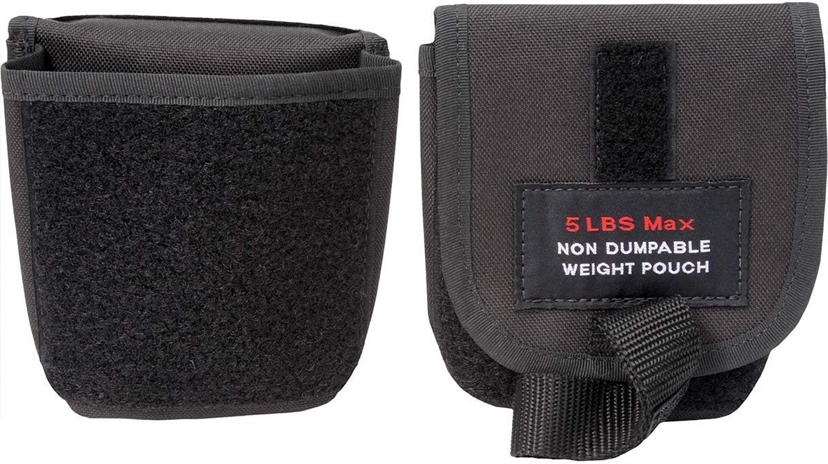 Hollis10 lb (4.5 kg) Non Ditch-Able Optional Pockets, Pair