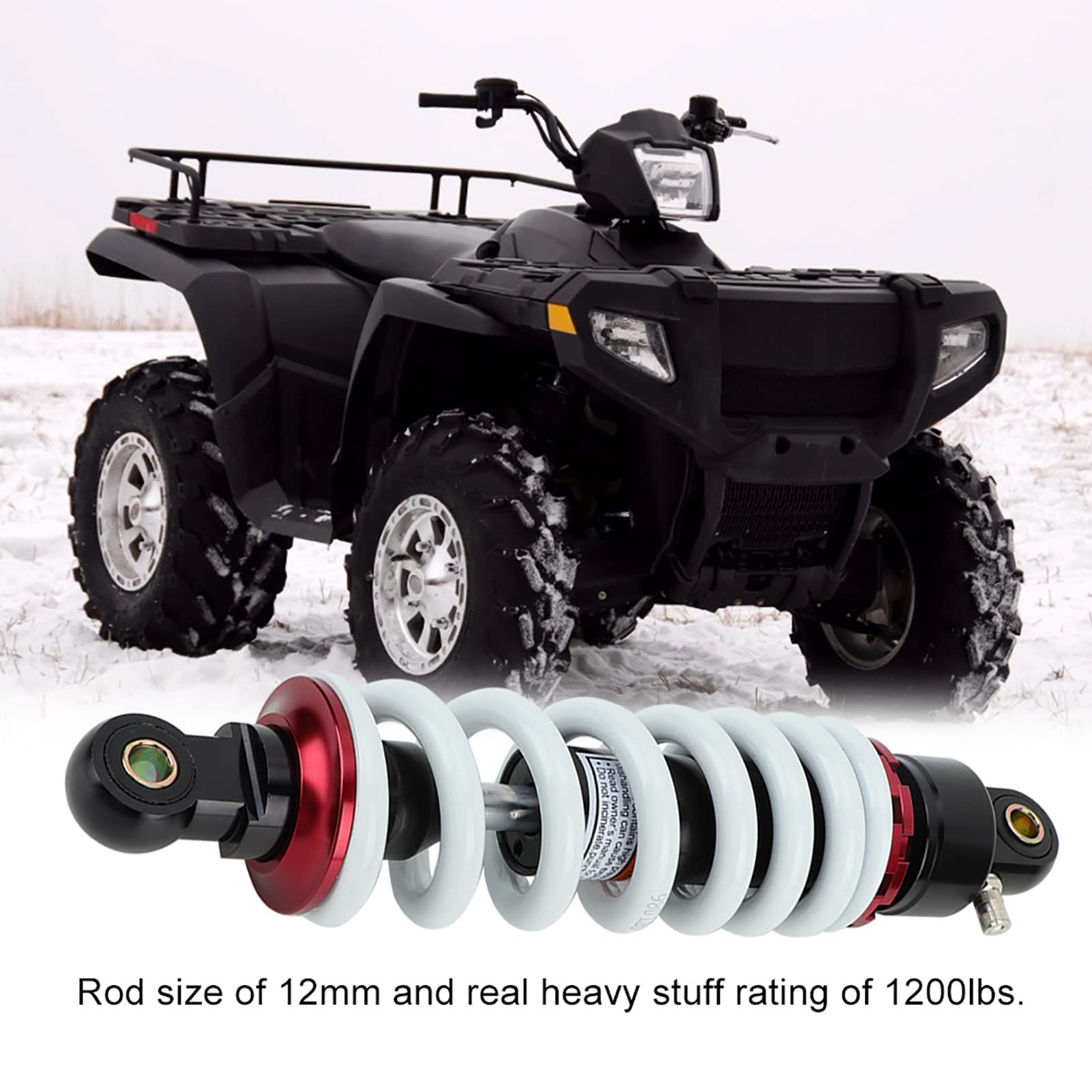 Zawieszenie Tylnego Amortyzatora 290 Mm, Zawieszenie Amortyzatora, Sprężyna Zawieszenia Tylnego Amortyzatora Pasuje do Dirt Pit Bike ATV