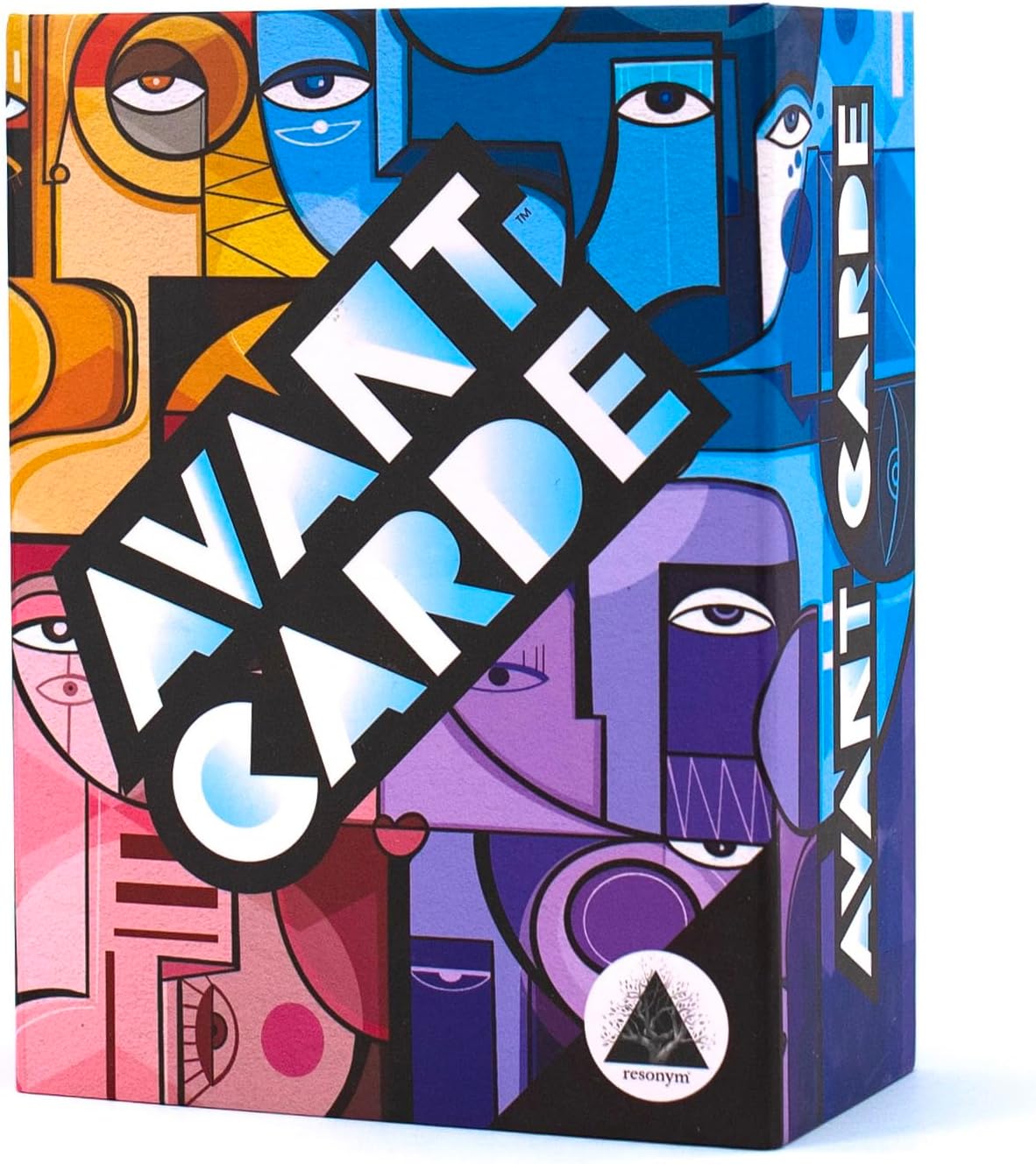 Avant Carde - by Resonym - Board Game - Deck Building Game of Avant-Garde Art Collection - Ages 8+