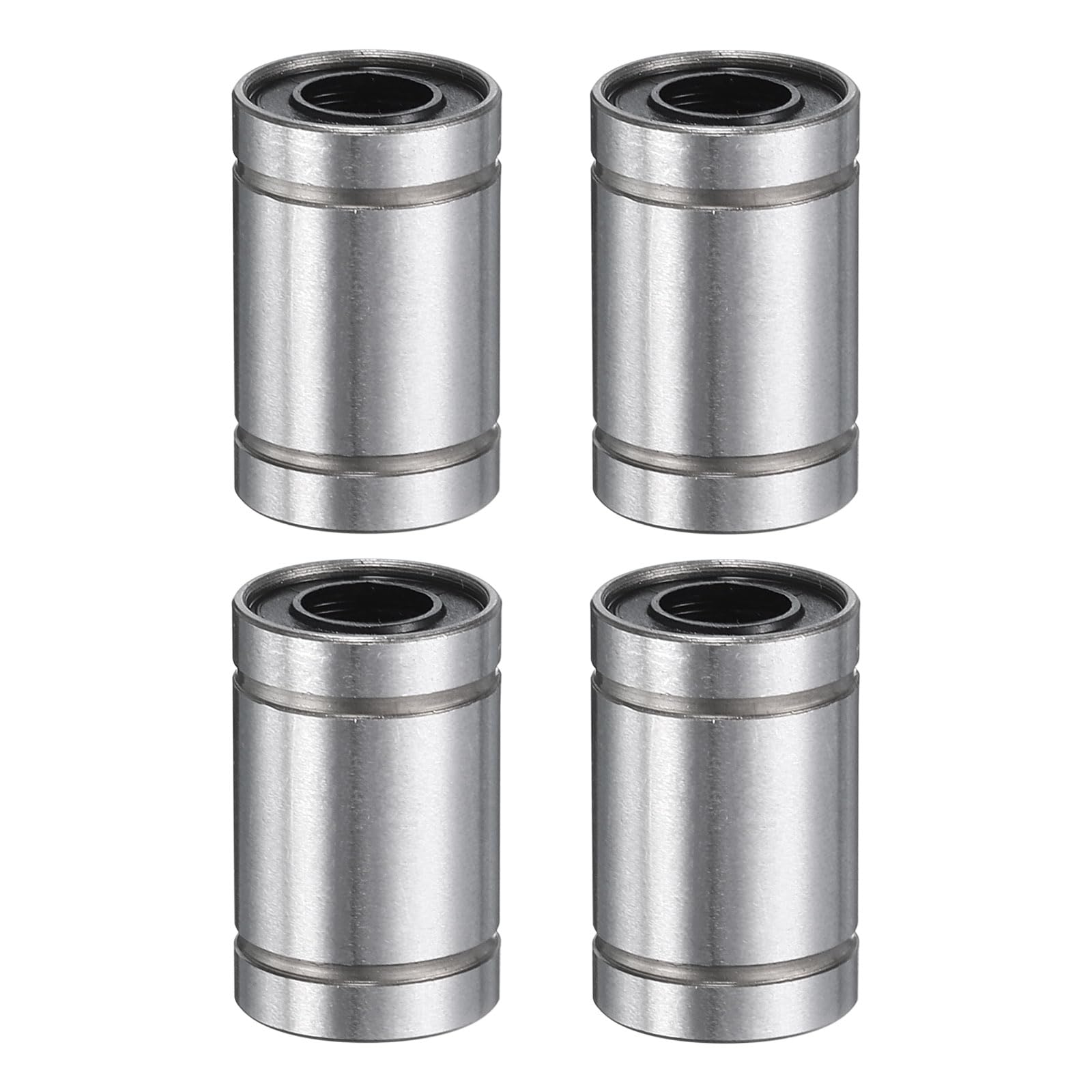 uxcell 6Pcs LM3UU Linear Bearing 3mm Bore 7mm OD 10mm Length Linear Ball Bearings Double Side Rubber Sealed Bearing Steel for CNC Machine 3D Printer Food Packaging Machine — Amazon image 17