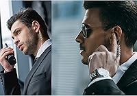 Vista 6 de Compatible con Baofeng UV-5R BF-F8HP UV-82 Radios Auricular Kenwood 2 Pin Radio bidireccional Walkie Walkie Walkie Kit de vigilancia Auriculares