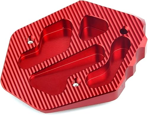 Miniatura 2 de Tablero de extensión para Yamaha XSR700 2016 en adelante nuevo artículo motocicleta MT07 Kick Foot extensión de soporte lateral con logotipo XSR 700