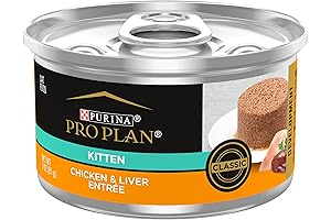 Purina Kitten Food: Optimal Development with High-Protein Pate
