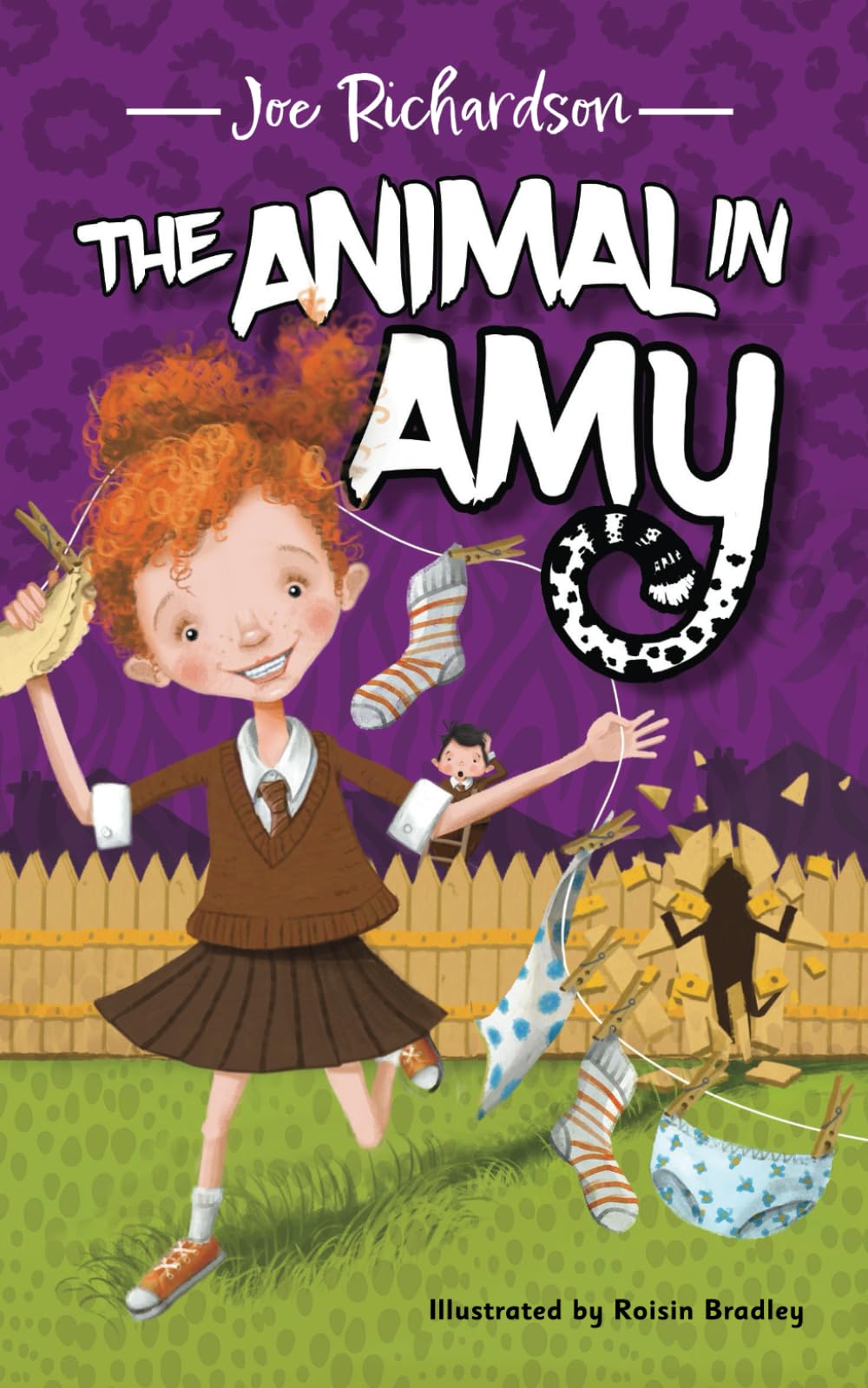 The Animal in Amy: 1 (The Animal in Amy series) - Richardson, Joe