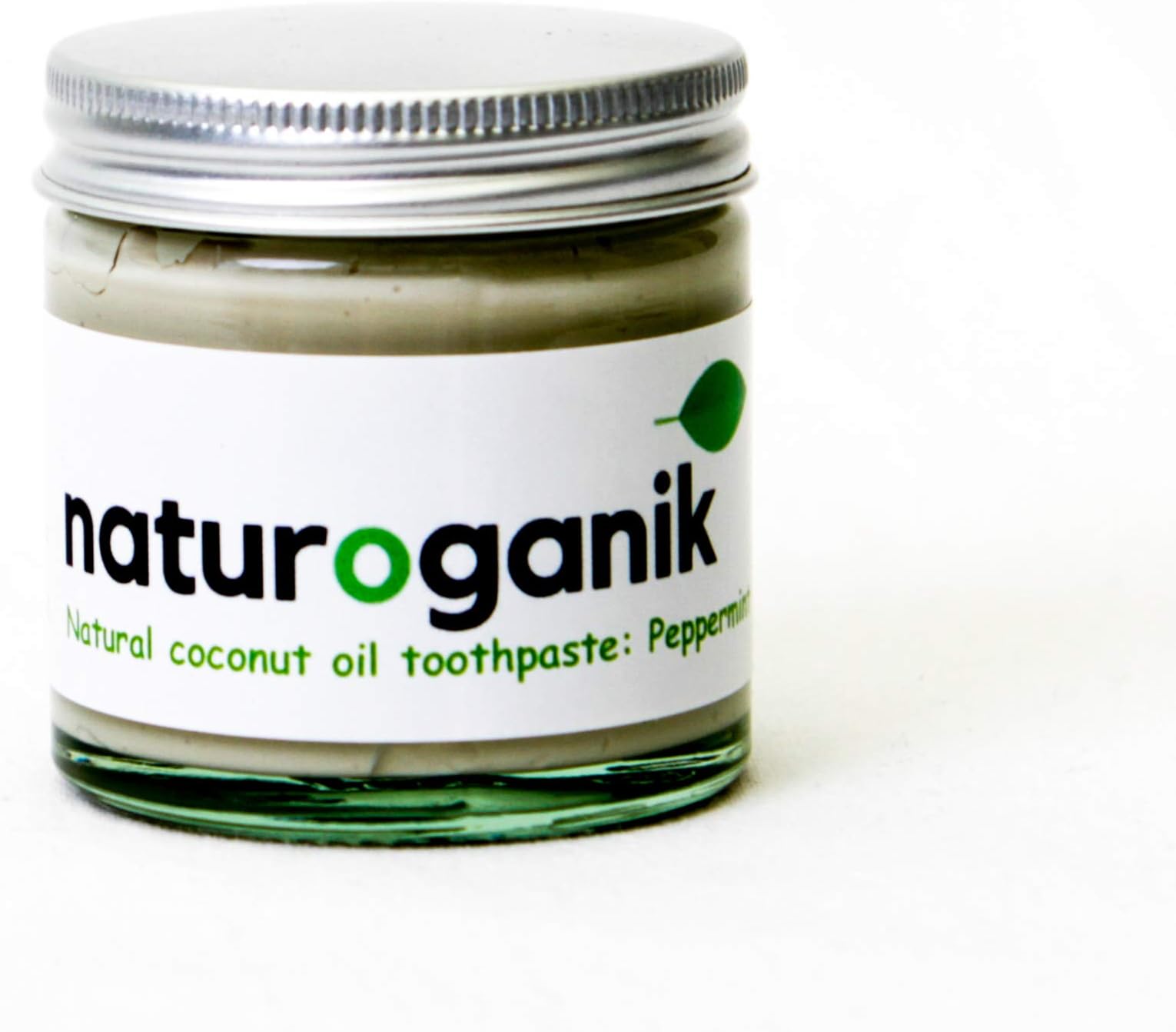 Natural Coconut Oil Toothpaste with Peppermint Freshness (1)