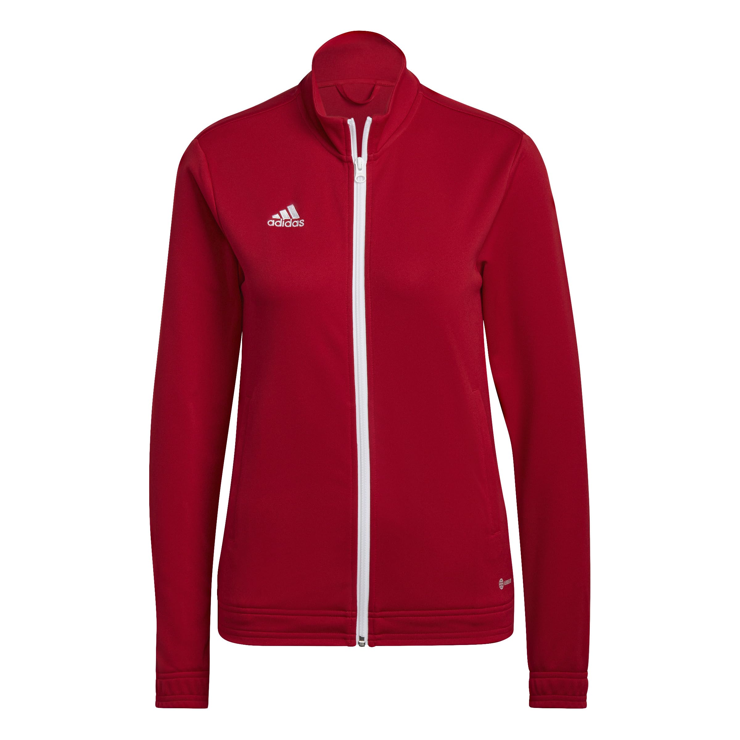 adidas Women's Entrada 22 Track Jacket, Team Power Red 2, L