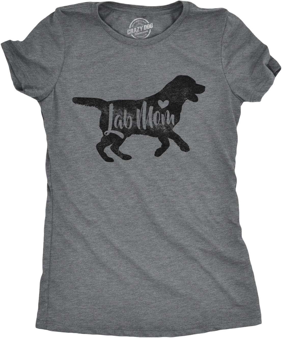 Womens Dog Mom and Cat Mom Funny T Shirts Cute Pet Tees for Women with Cats or Dogs