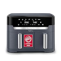 Moulinex Dual Easy Fry XXL, Friggitrice ad Aria 11 Litri