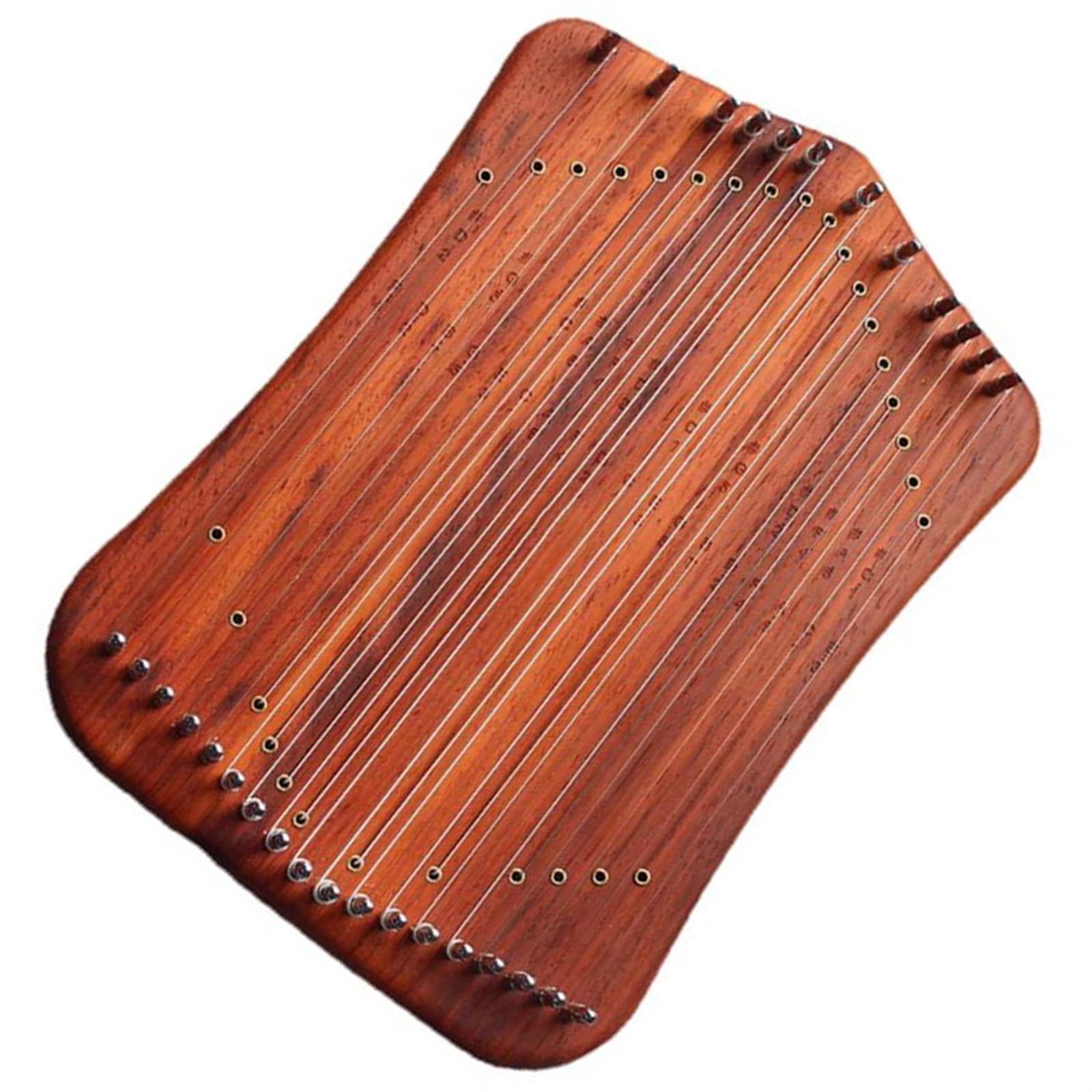 harfe instrument 18/30 Saiten Lyra Harfe Ahorn Holz Chromatische Daumen Harfen Fingerspiel Lyres Professionelle Saiten Instrumente Geschenke(30)