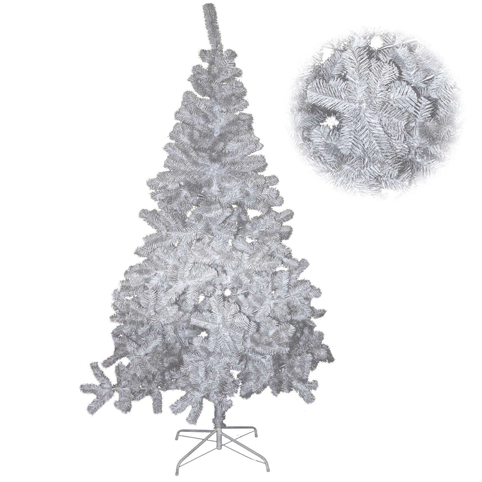 Arbre De Noël De Coloration Blanc De Différentes Tailles (180 Cm)