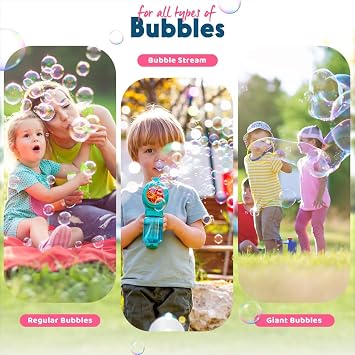 The Glowhouse Premium Quality 5 Litre Bubble Fluid Kids Bubble Solution Bubble Machine (20 Litre)
