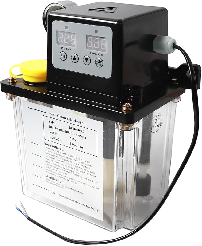 Engrasador Electromagnético CNC de Bomba de Aceite Lubricante Automático 110V 2L