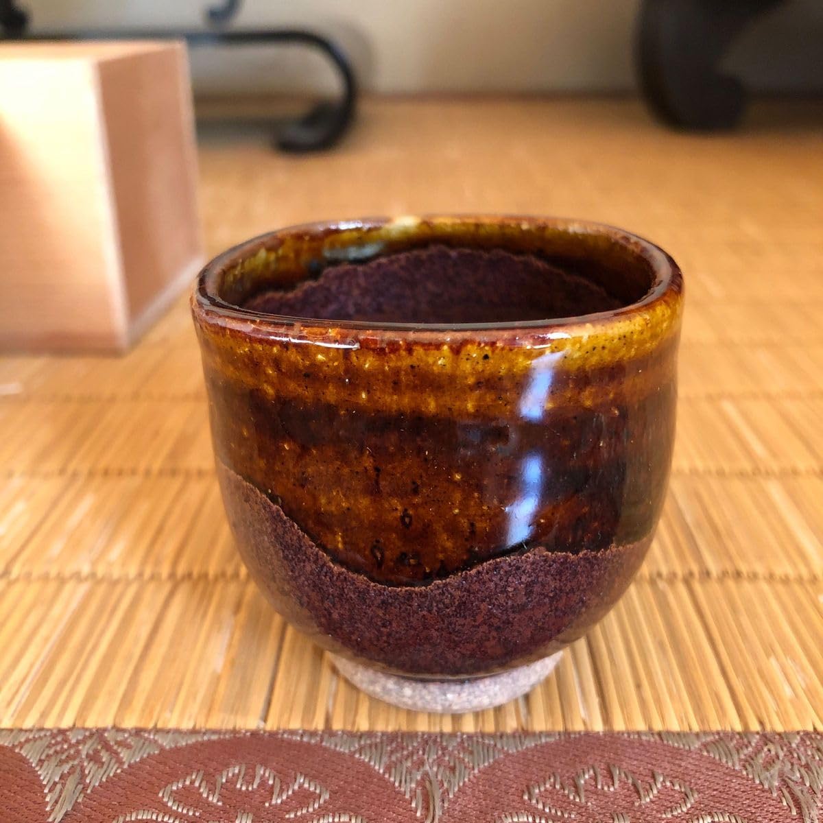 ぐい呑み 山愁焼 薩摩焼 焼物 ぐい呑み 山愁焼 薩摩焼 焼物の通販 by TANPOKO ｜ラクマ ぐい呑み 山