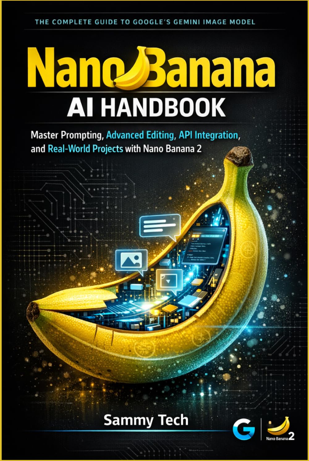 Nano Banana AI Handbook: Master Prompting, Advanced Editing, API Integration, and Real-World Projects with Nano Banana 2