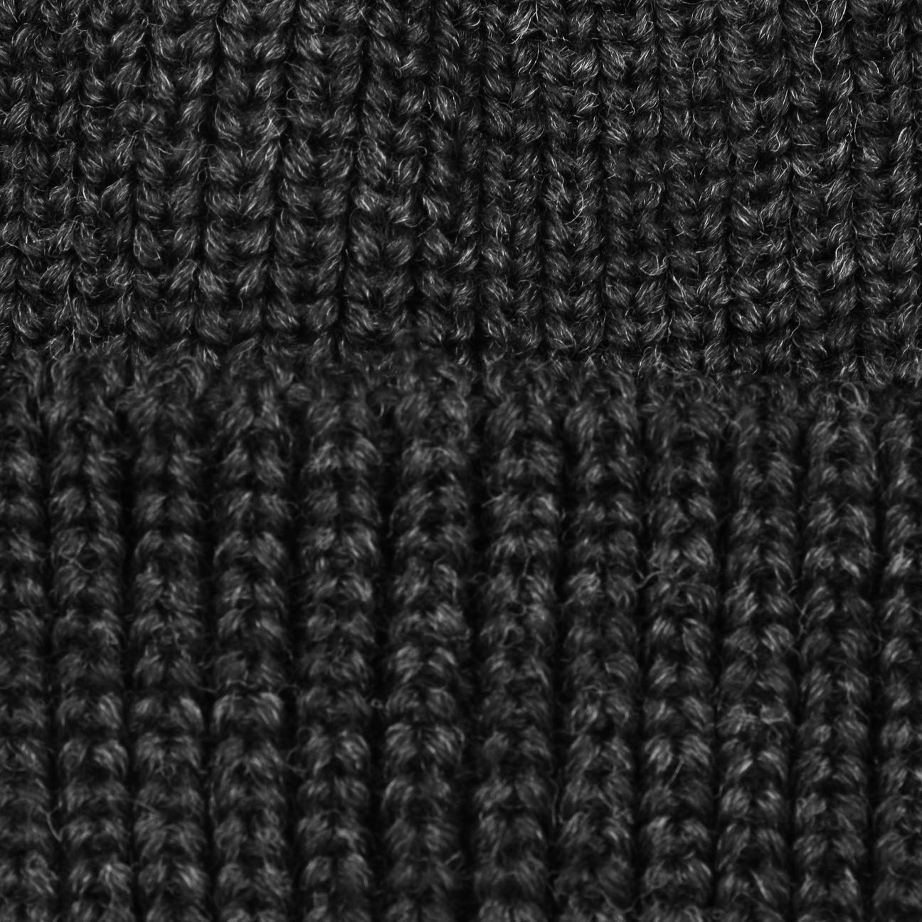Lierys Navigat Bonnet Pompon Style Marin Bonnet Tricot Unicolore Made in Germany Unisexe Automne Hiver