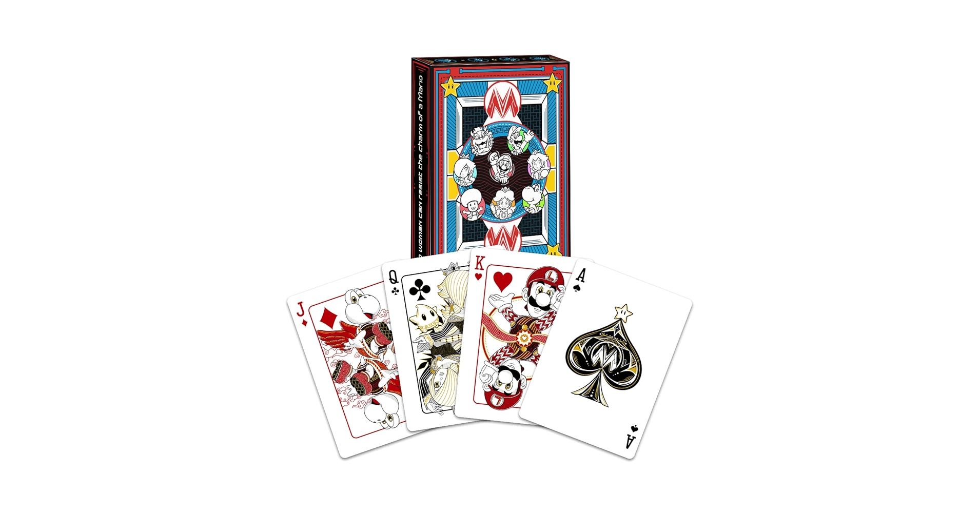 スーパーマリオのトランプ Amazon.co.jp: 任天堂 マリオトランプ NAP-02 スタンダード