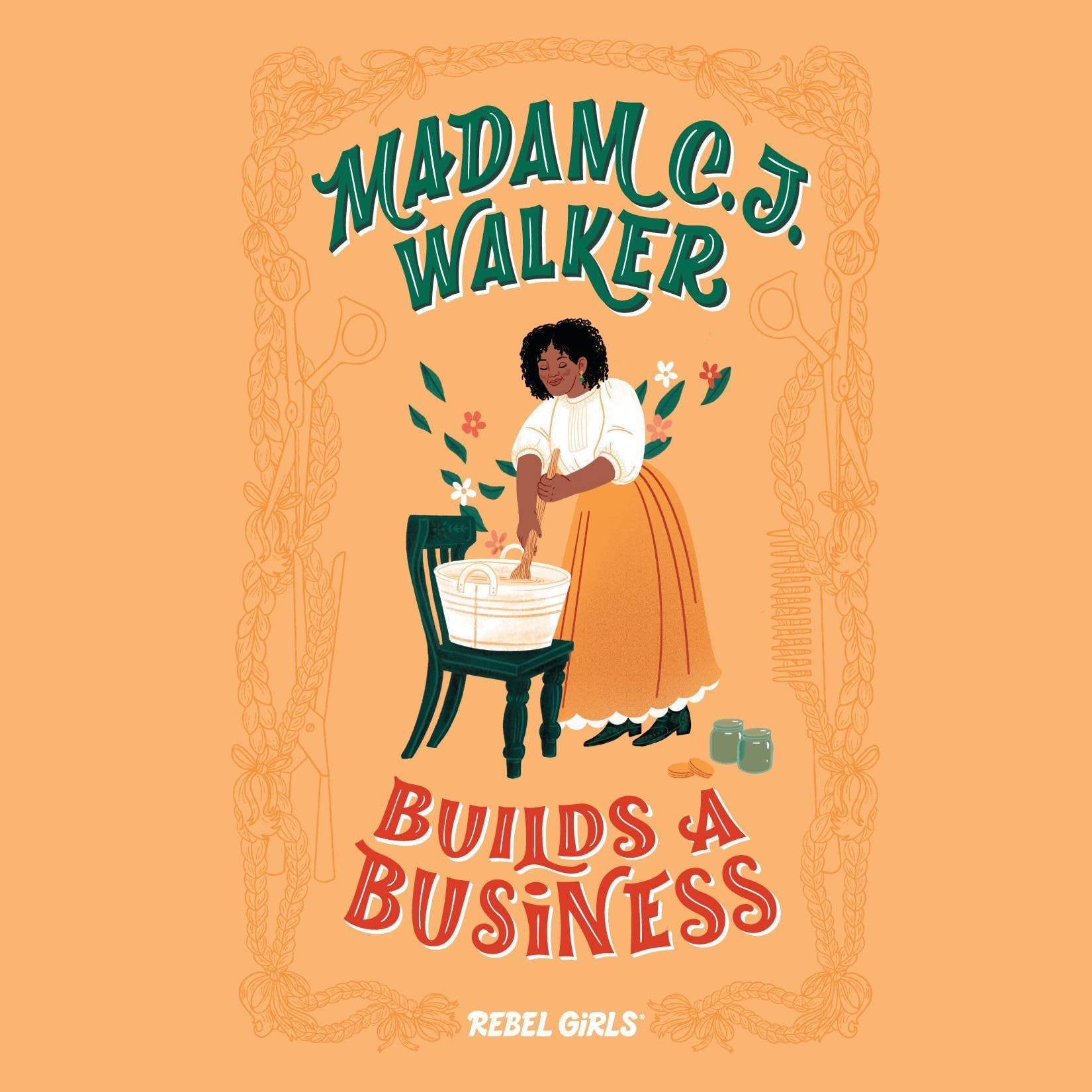 Cover art for Madam C.J. Walker Builds a Business