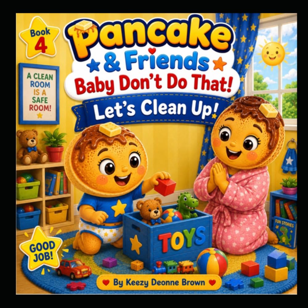 Pancake & Friends: Baby, Don't Do That!: Let's Clean Up!