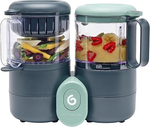 Nutribaby One Robot Cuiseur Bébé Multifonctions 4 en 1 Babymoov