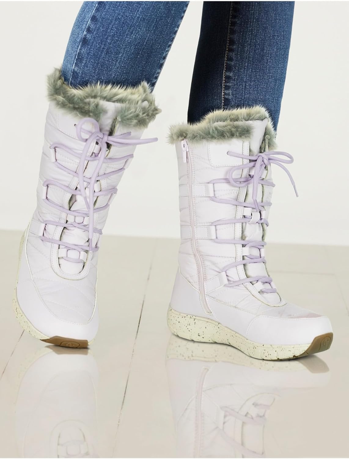 Comfortview Women's The Izabella Trail Weather Boot (Wide Widths Available)