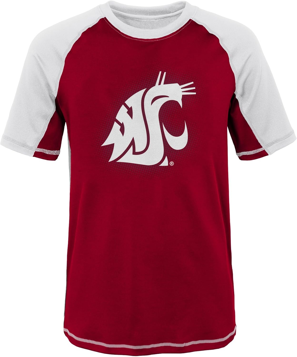 Outerstuff NCAA Boys Youth 8-20 Short Sleeve Rash Guard