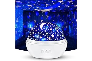 Star Projector Night Light with Unicorn & Starry Theme for Boys and Girls
